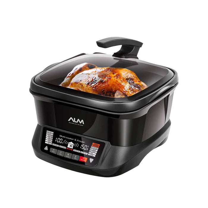 ALM 1800W 8L Multi Cooker And Fryer
