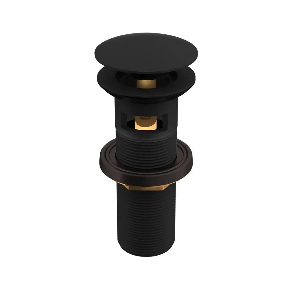 ALA-BLM-509729L130MI CLICK CLACK BASIN WASTE WITH 130MM HEIGHT, SLOTTED