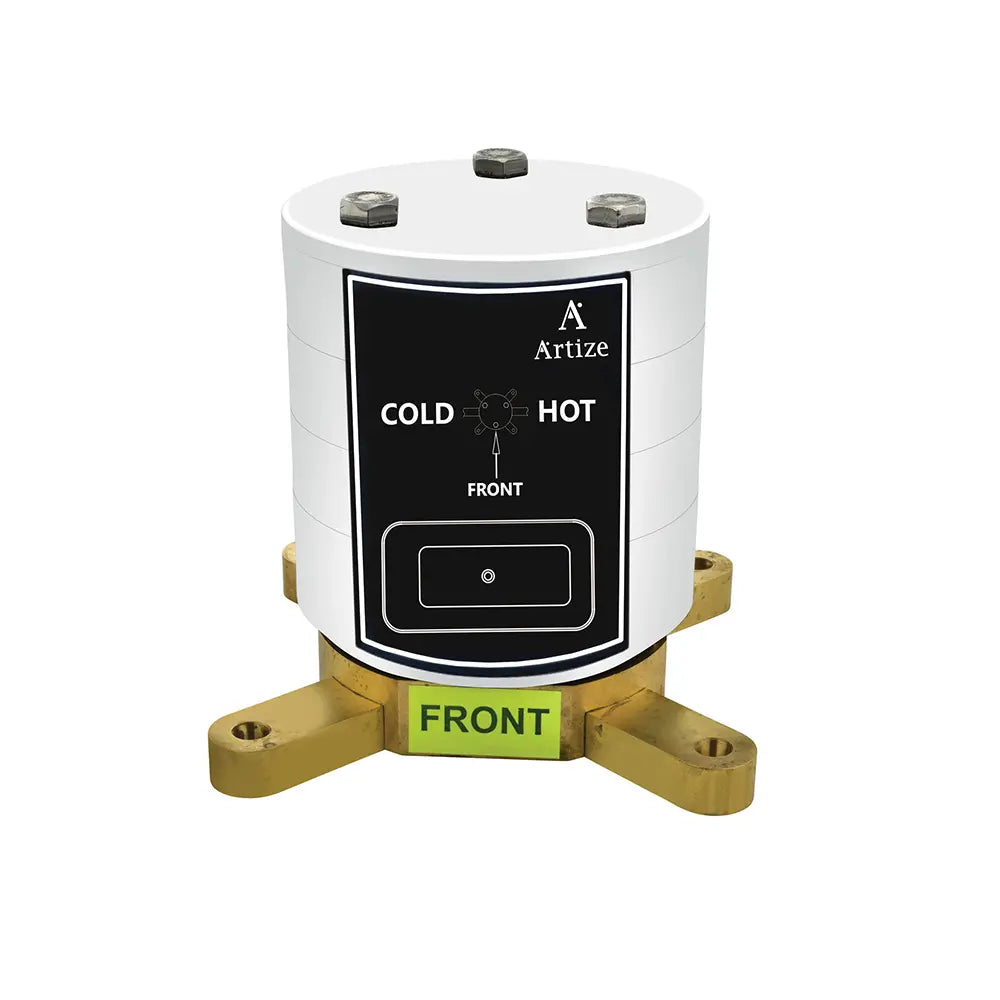 ALA-CHR-509121MI BASIC SET FOR FLOOR MOUNTED SINGLE LEVER BATH MIXER (WITHOUT EXPOSED PARTS)