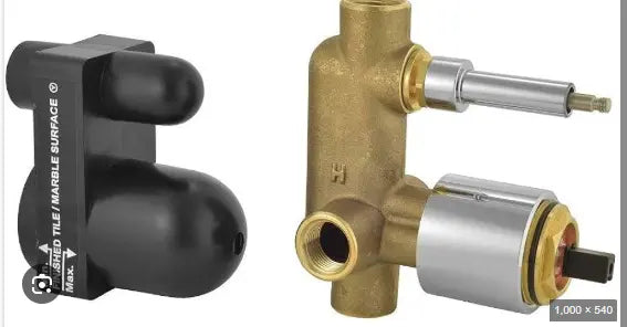Concealed Body for Single Lever Diverter – ALD-CHR-065N