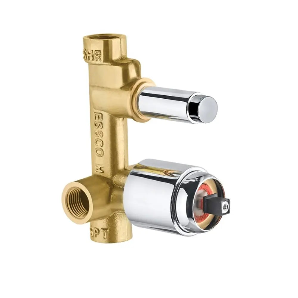 Concealed Body for Single Lever Diverter 35mm – ALE-CHR-055