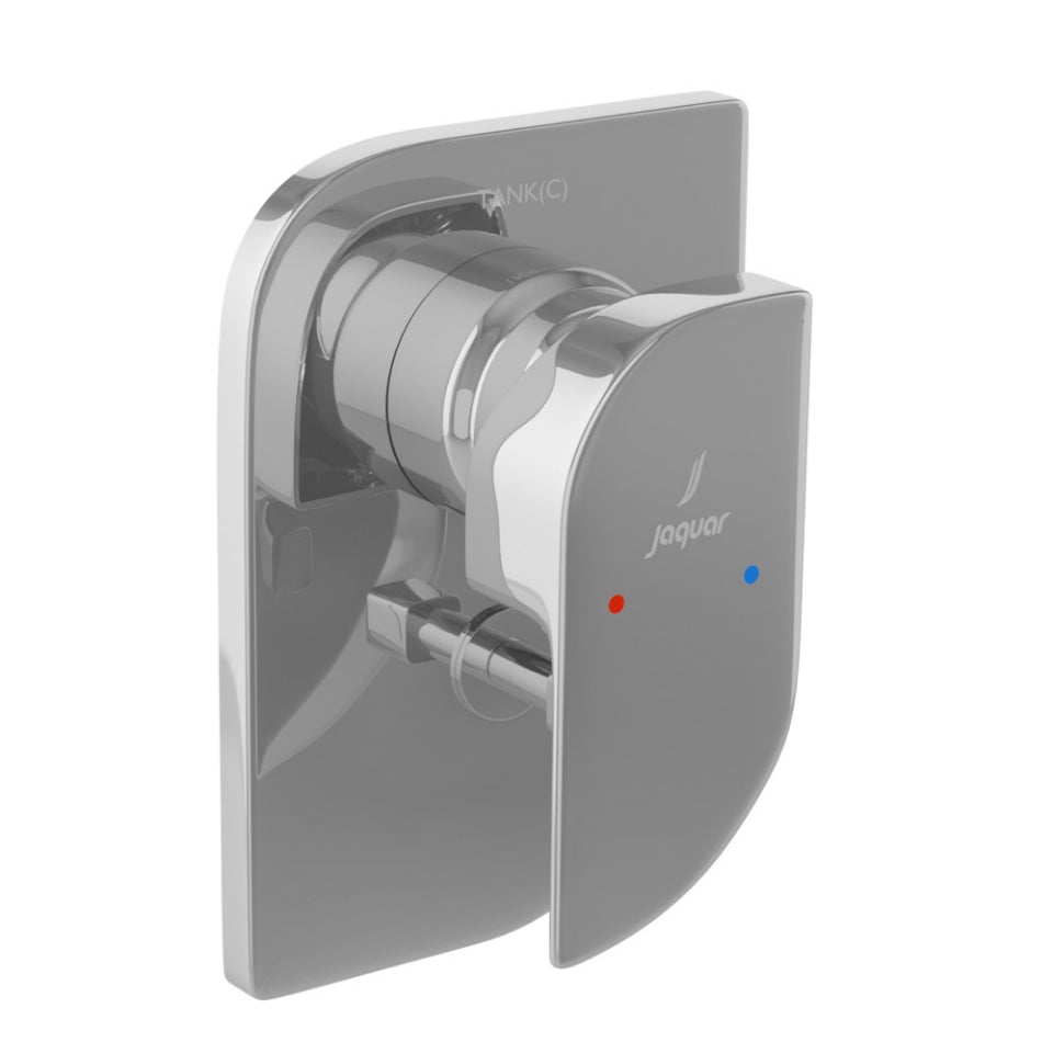 Single Lever 3-inlet Diverter - Chrome