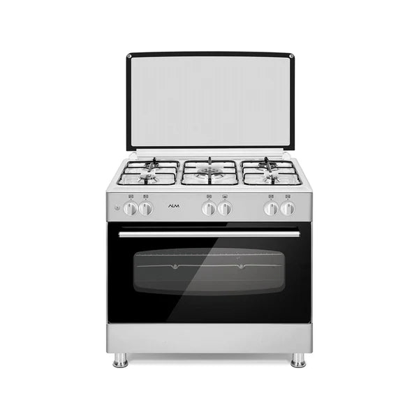 ALM 5 Top Burner Freestanding Gas Cooker