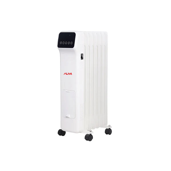 ALM Oil Radiator Heater With Remote