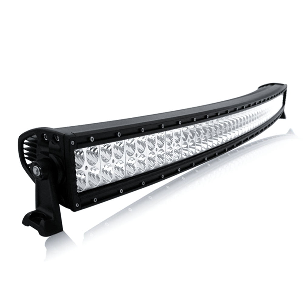 Curved Led Bar Light 20 Inch 60w - Amber