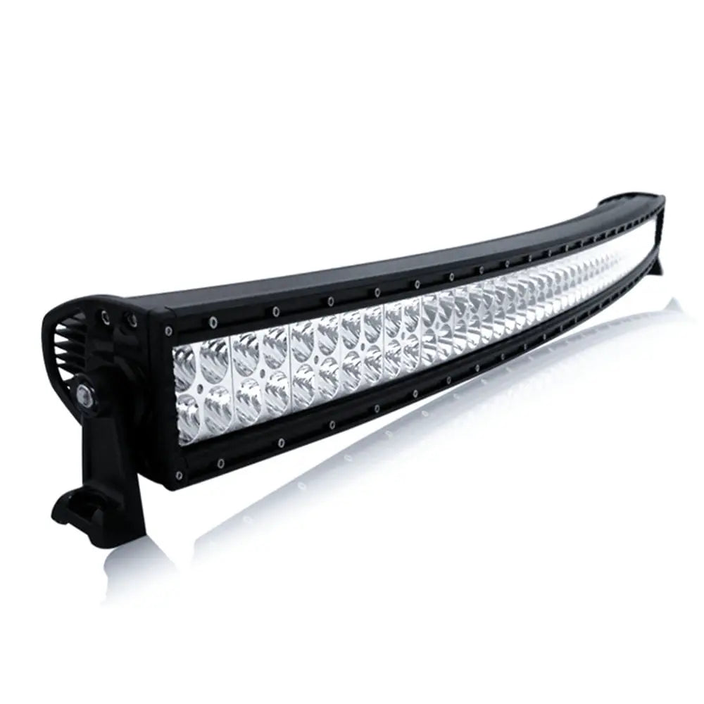 Curved Led Bar Light 50 Inch 150w - White BoB Lights