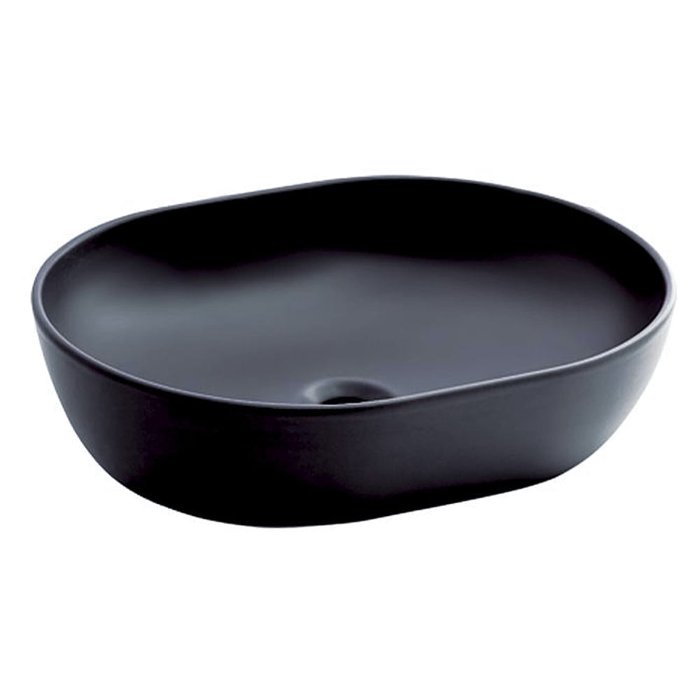 Alto Black Countertop Washbasin