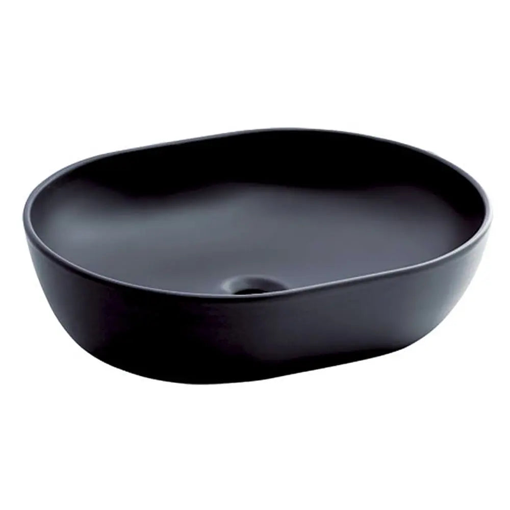 Alto Black Countertop Washbasin BuyonBudget