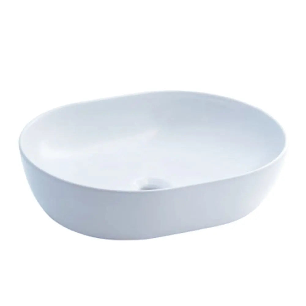Alto White Countertop Wash Basin BuyonBudget