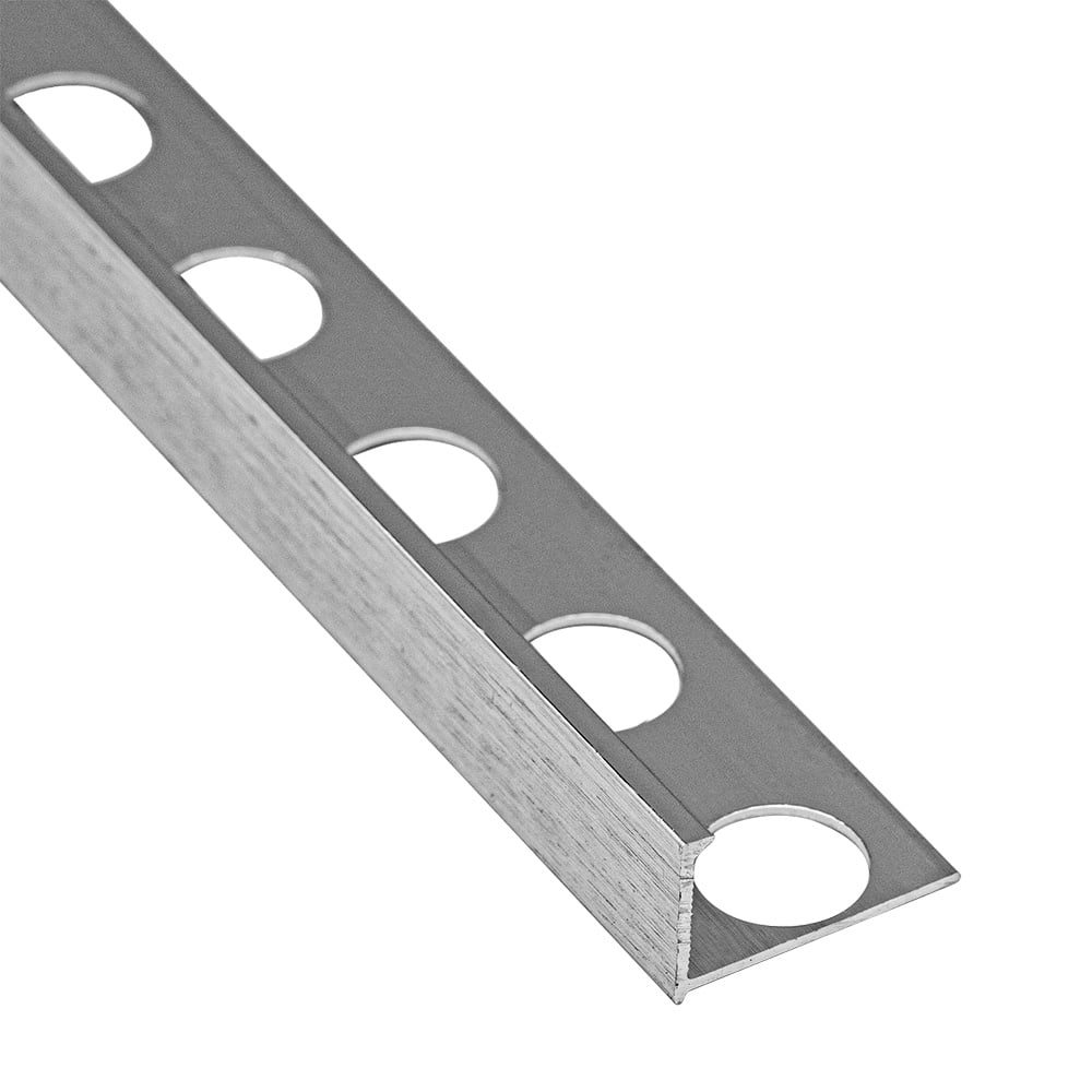 Aluminum l 10mm Brushed