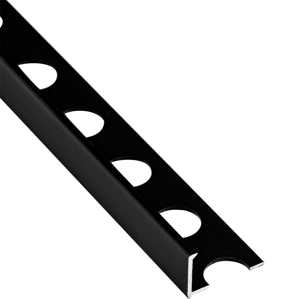 Aluminum l 10mm Matt Black Lac