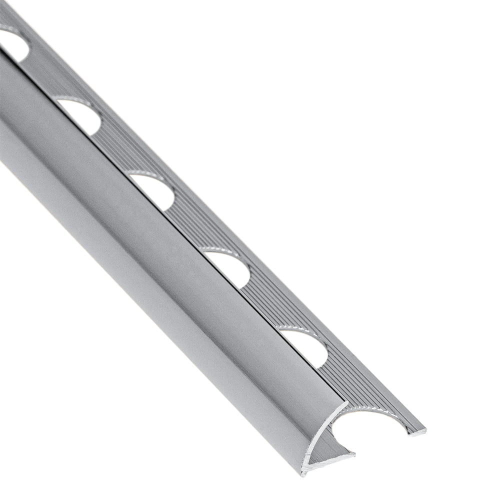 Aluminum Round Edge Polished