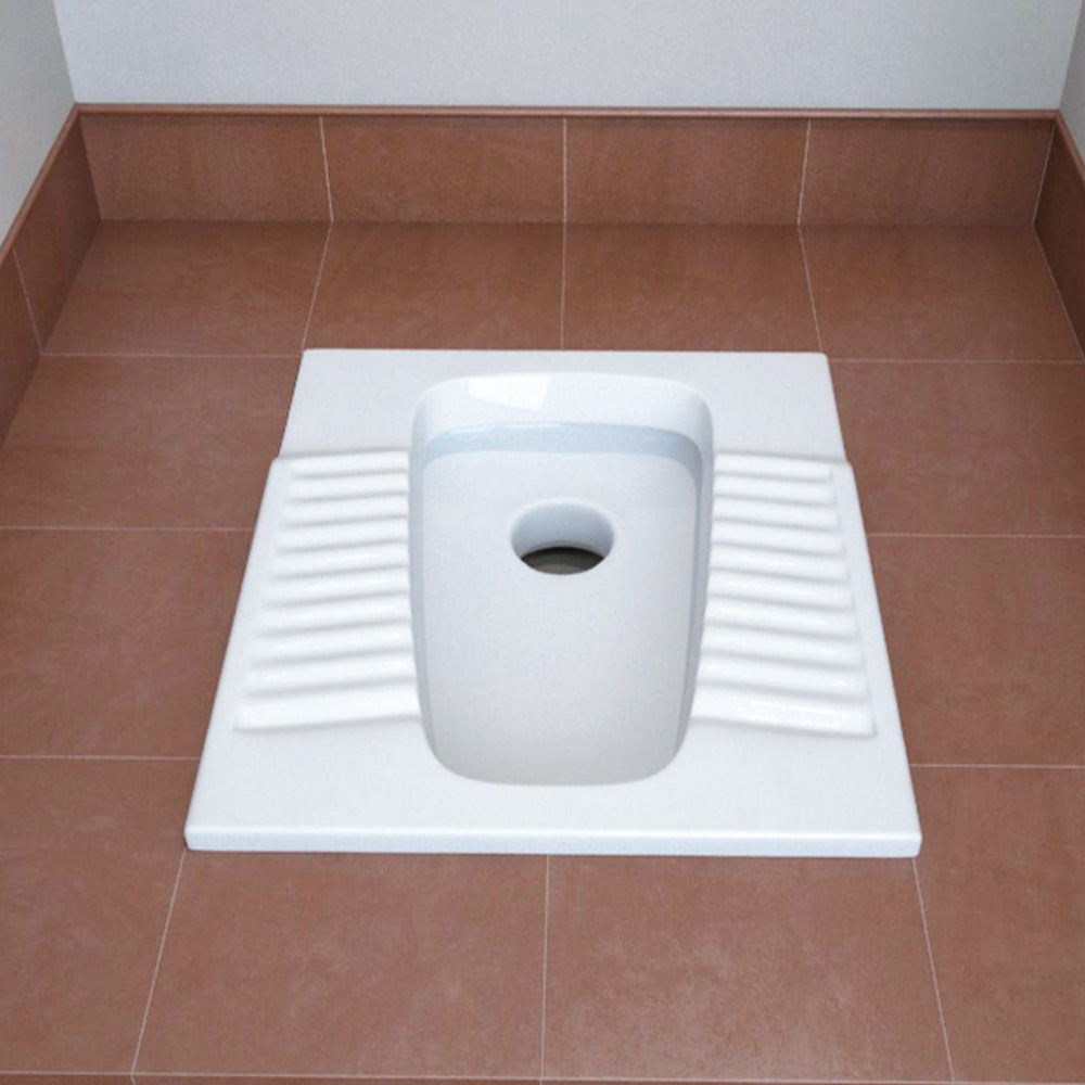 Alwadi 500 European Water Closet Open Rim - White-pc