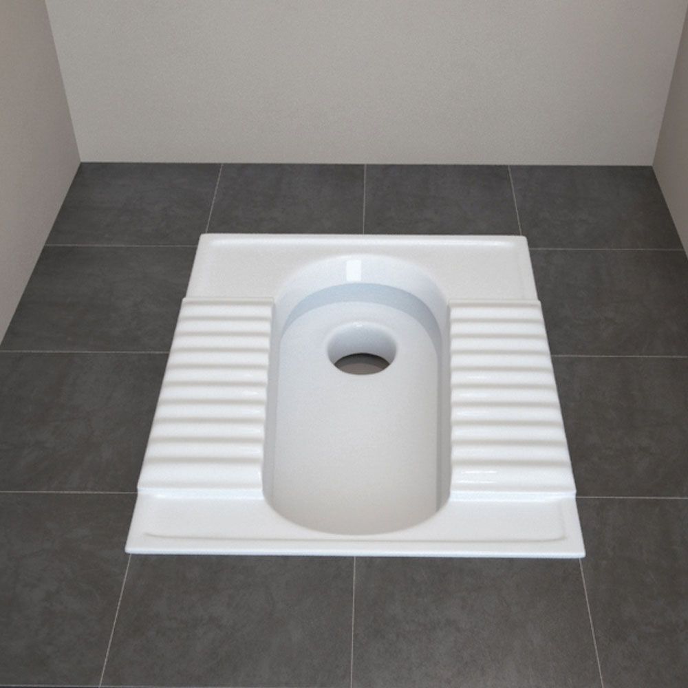 EWC Toilet – ALWADI 100 White