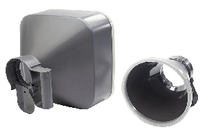 Extech AN300-C Airflow Cone and Funnel Adapter Kit for AN300, AN310, AN320 QATAR