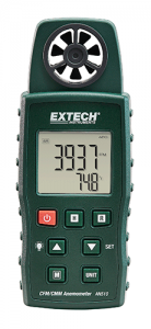 Extech AN510 CMM/CFM Anemometer + xType K QATAR