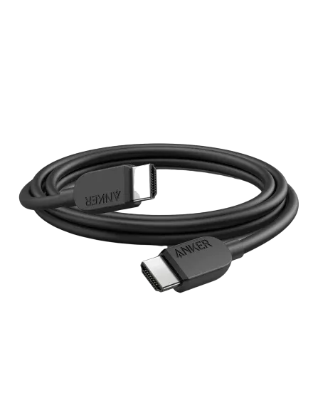 Anker Superior Definition HDMI 2.1 Cable 6FT,8K (A8742H11) -Black