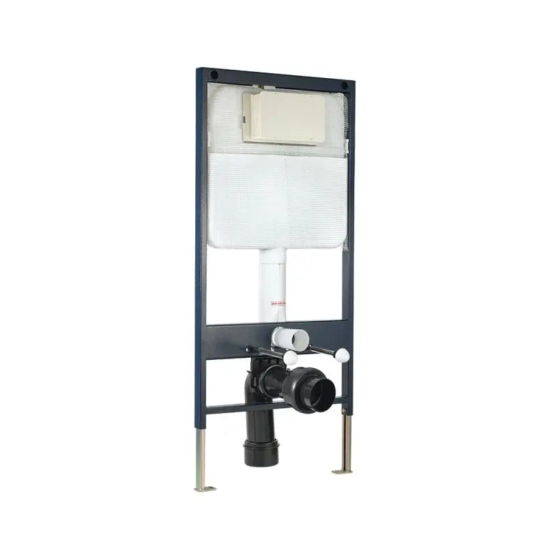 Slim In-Wall Pneumatic Cistern with Floor Frame – APC-WHT-5012500FSMI