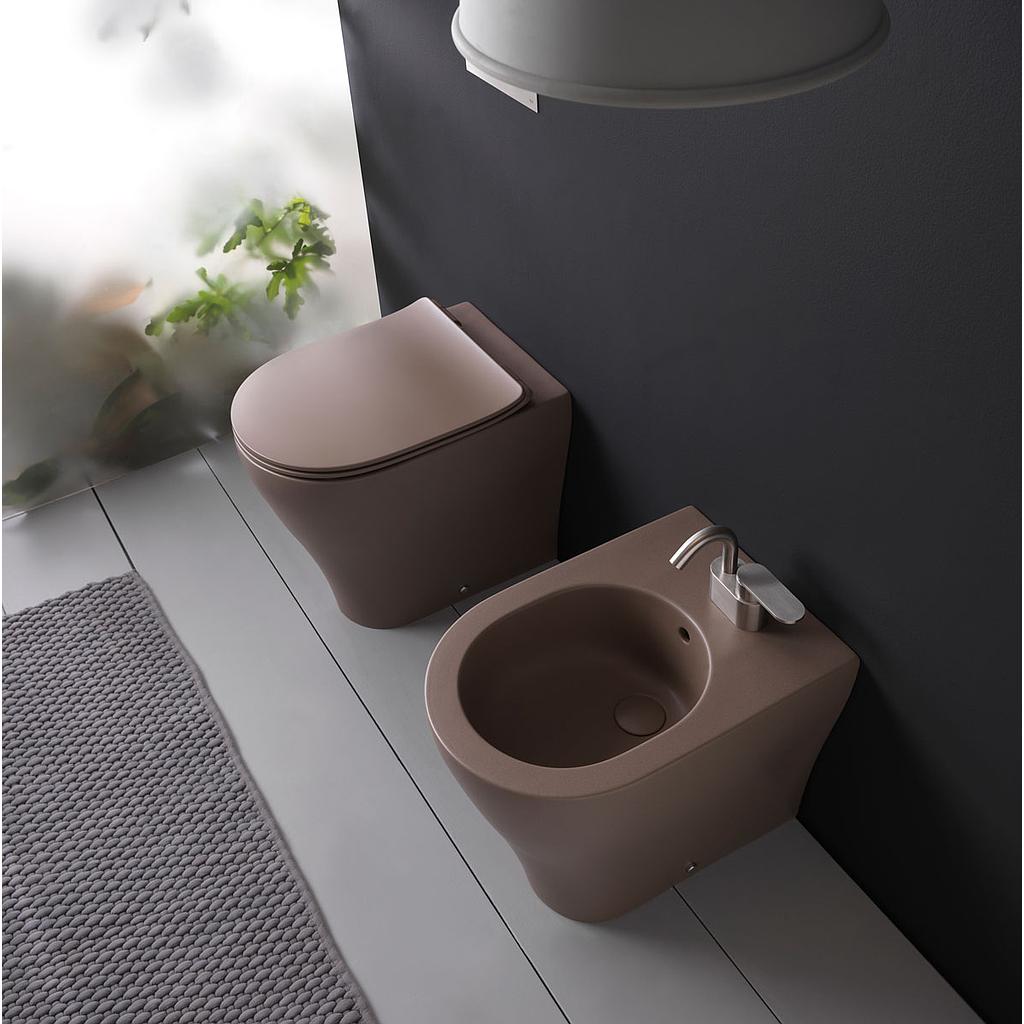 Wall-Hung WC – AP118G Fango Matt