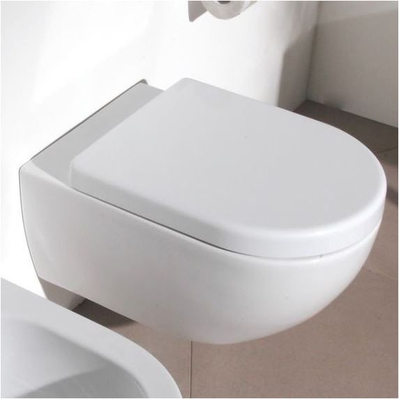Wall‑Hung WC – AP118G Milky White Matt