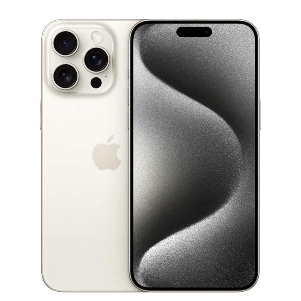 Apple Iphone 15 Pro Max - White Titanium, 512 Gb