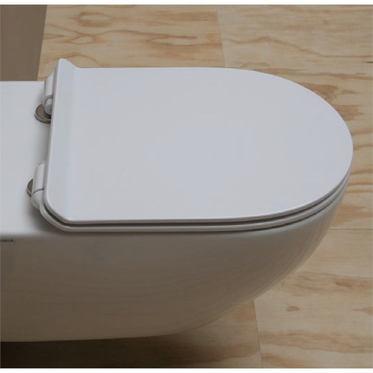 APP QKCW05 Latte Soft‑Close Toilet Seat