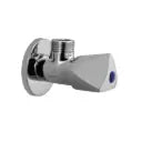 Angle Valve with Triangular Handle & Wall Flange