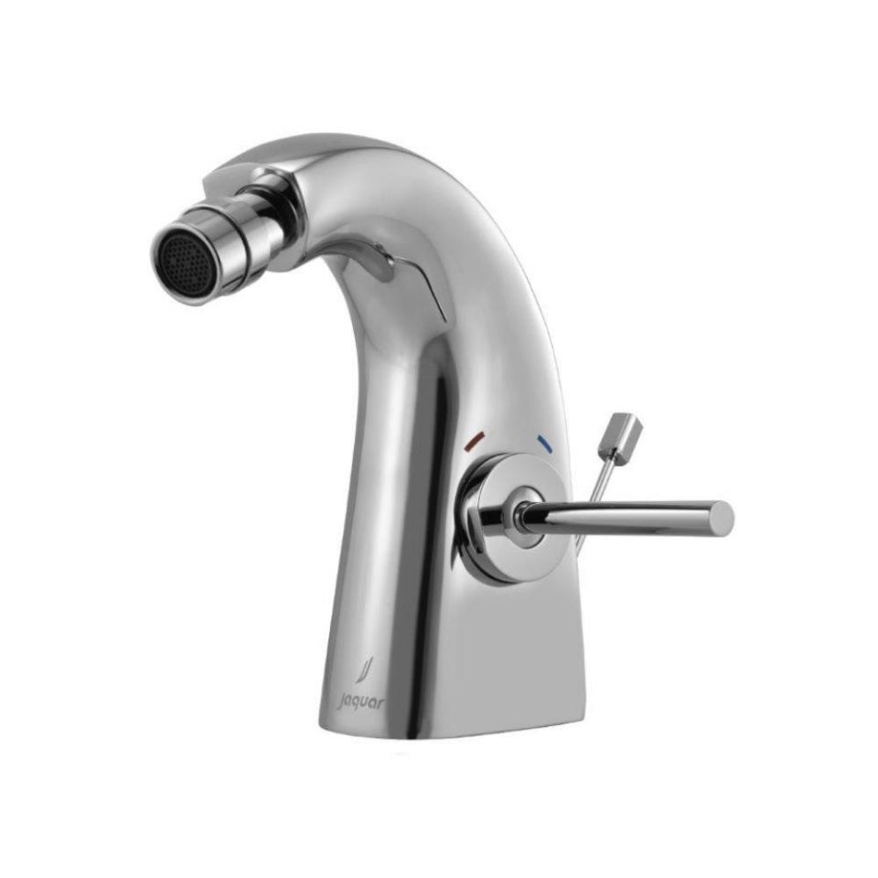 Joystick 1-Hole Bidet Mixer - Chrome