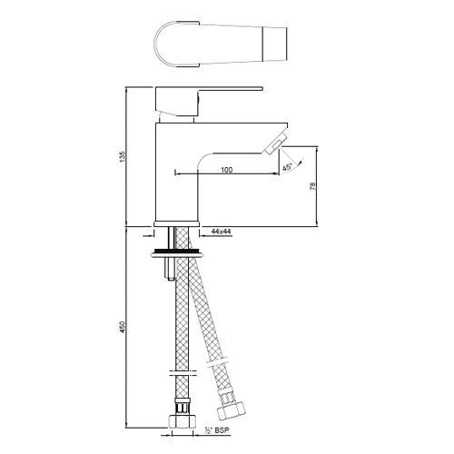 Single Lever Basin Mixer