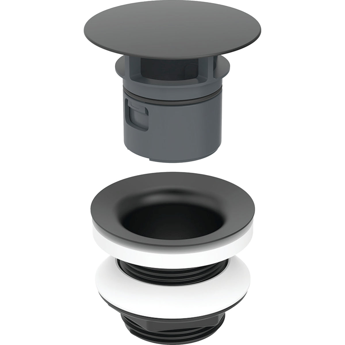 Geberit Waste Outlet With Free Outlet And Valve Cover