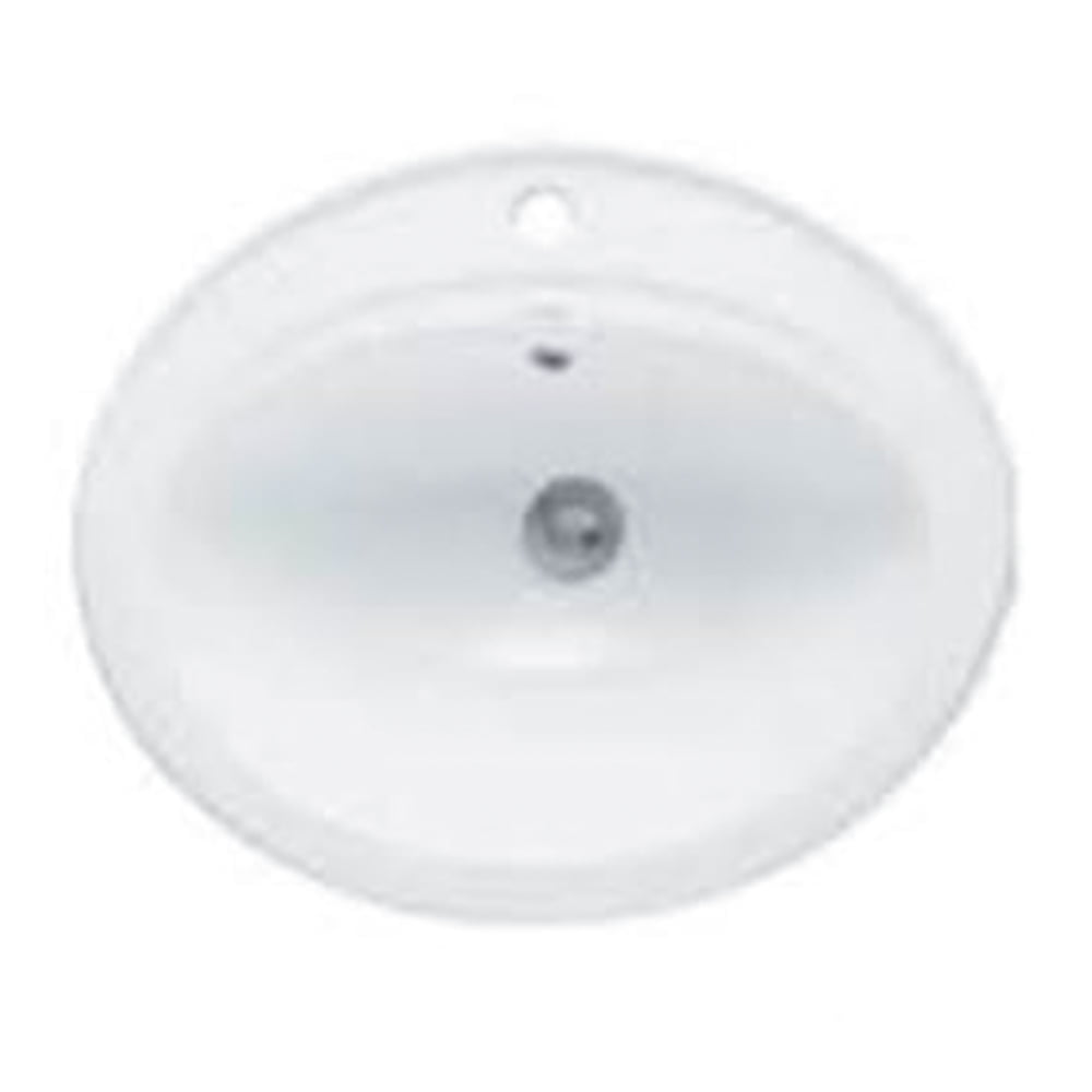 Wash Basin Counter Top White