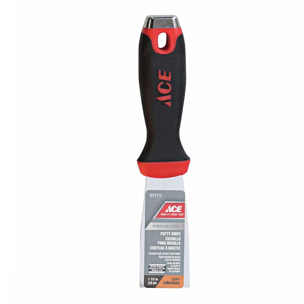 Ace Carbon Steel Stiff Putty Knife