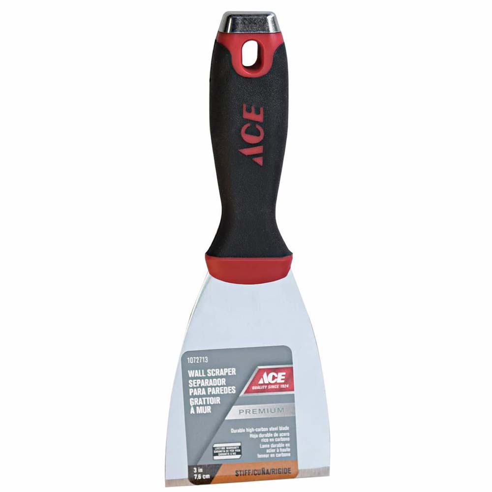 Ace Premium Carbon Steel Stiff Putty Knife