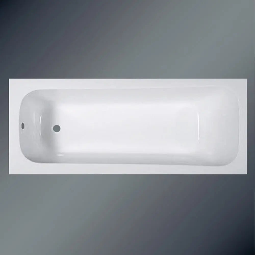 Freestanding Acrylic Bathtub White BuyonBudget