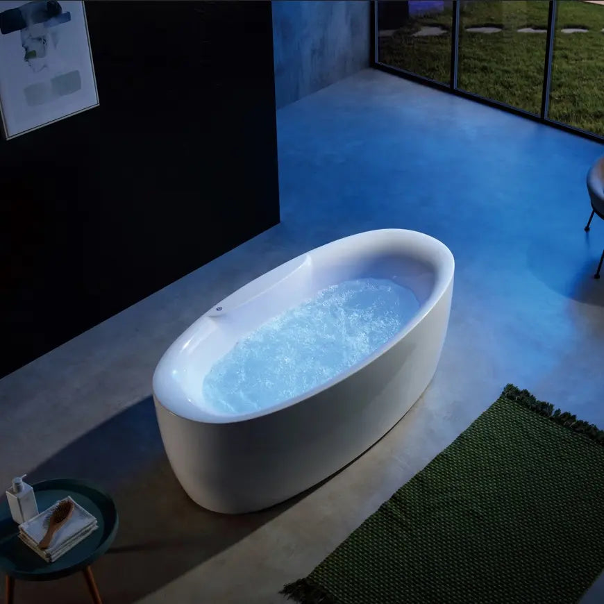 Acrylic Bubble Bathtub 1700x800x600mm – BW-8017