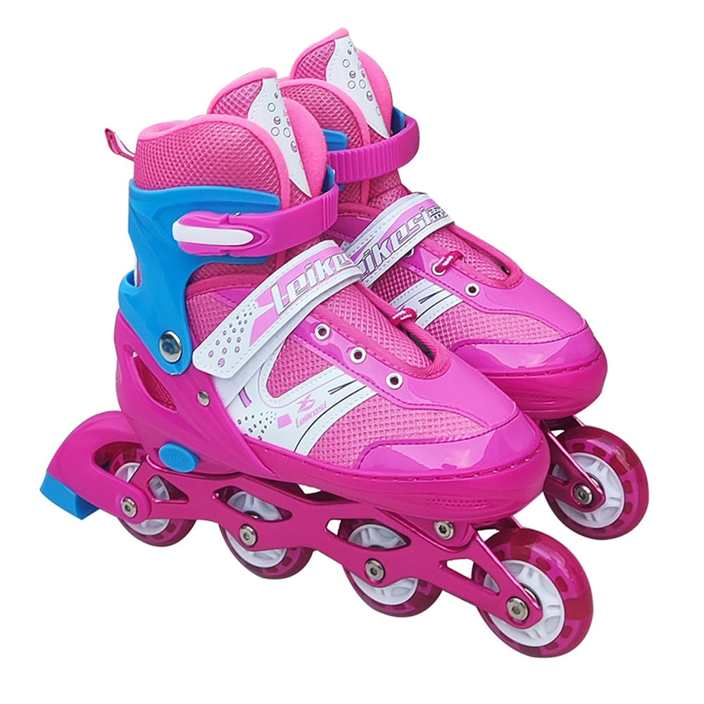 Kids Roller Skates (adjustable) - Pink