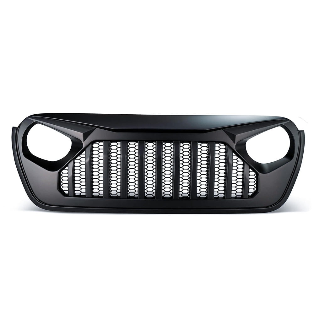 Aggressive Grill - Black (uni-jl-6)