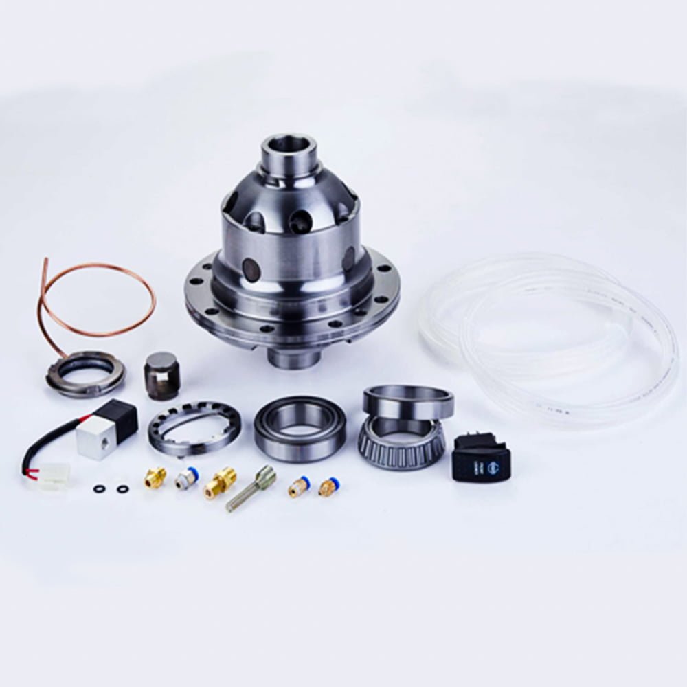 قفل تفاضلي هوائي مع ضاغط - LC200 أمامي RD15