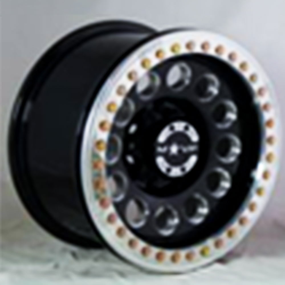 Alloy Wheel Matt Black