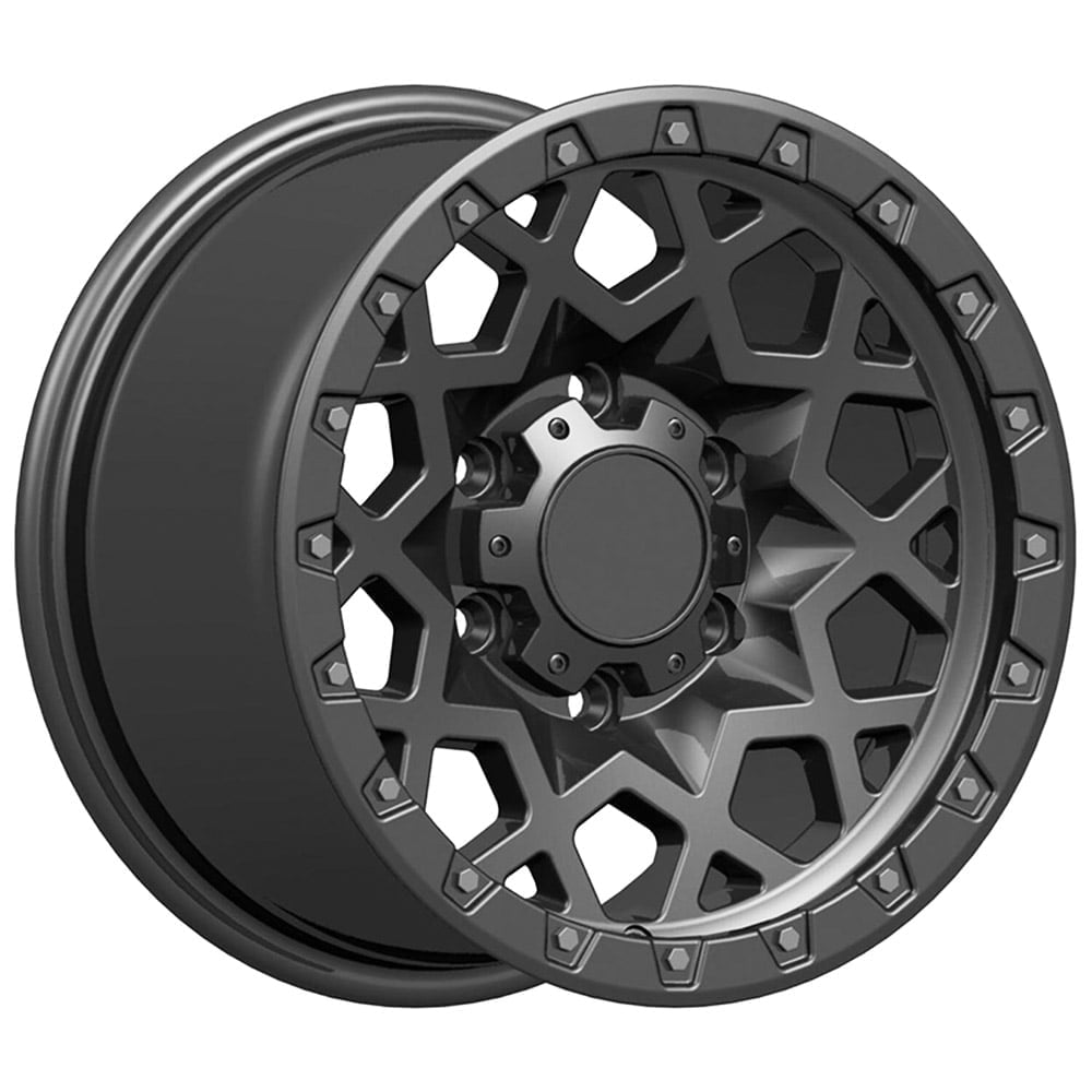 Alloy Wheel Vacuum Chrome
