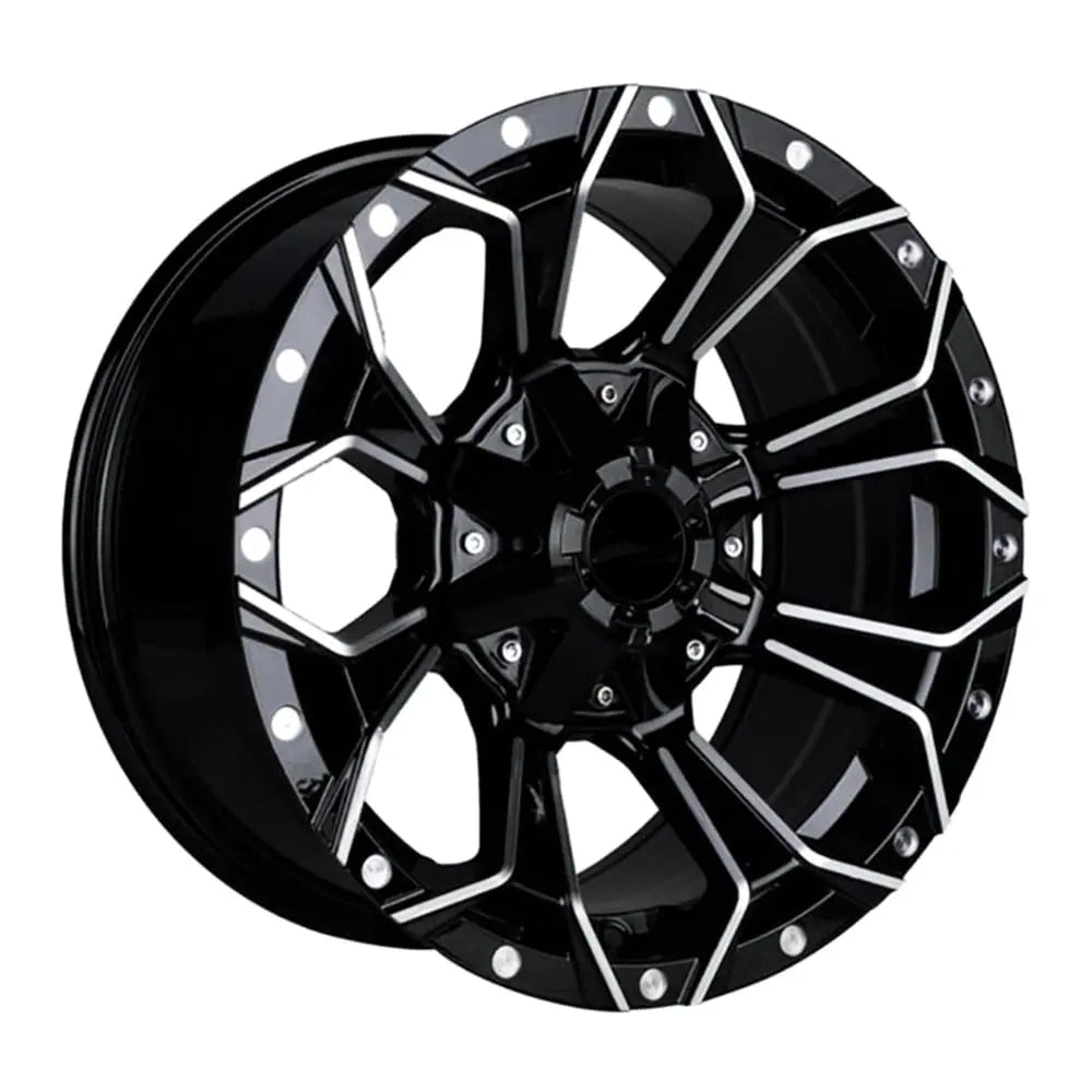 Alloy Wheel 18x9-5x139 Matt Black Bob Camp