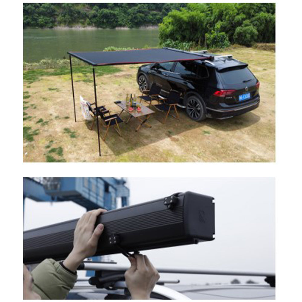 Awning With Aluminum Cover