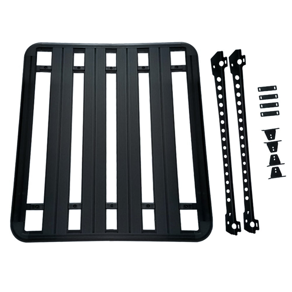 Aluminum Roof Rack With Bracket For Lc100