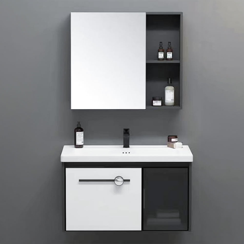 Aluminum Vanity Bathroom Cabinet