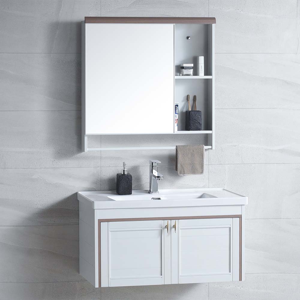 Aluminum Vanity Bathroom Cabinet