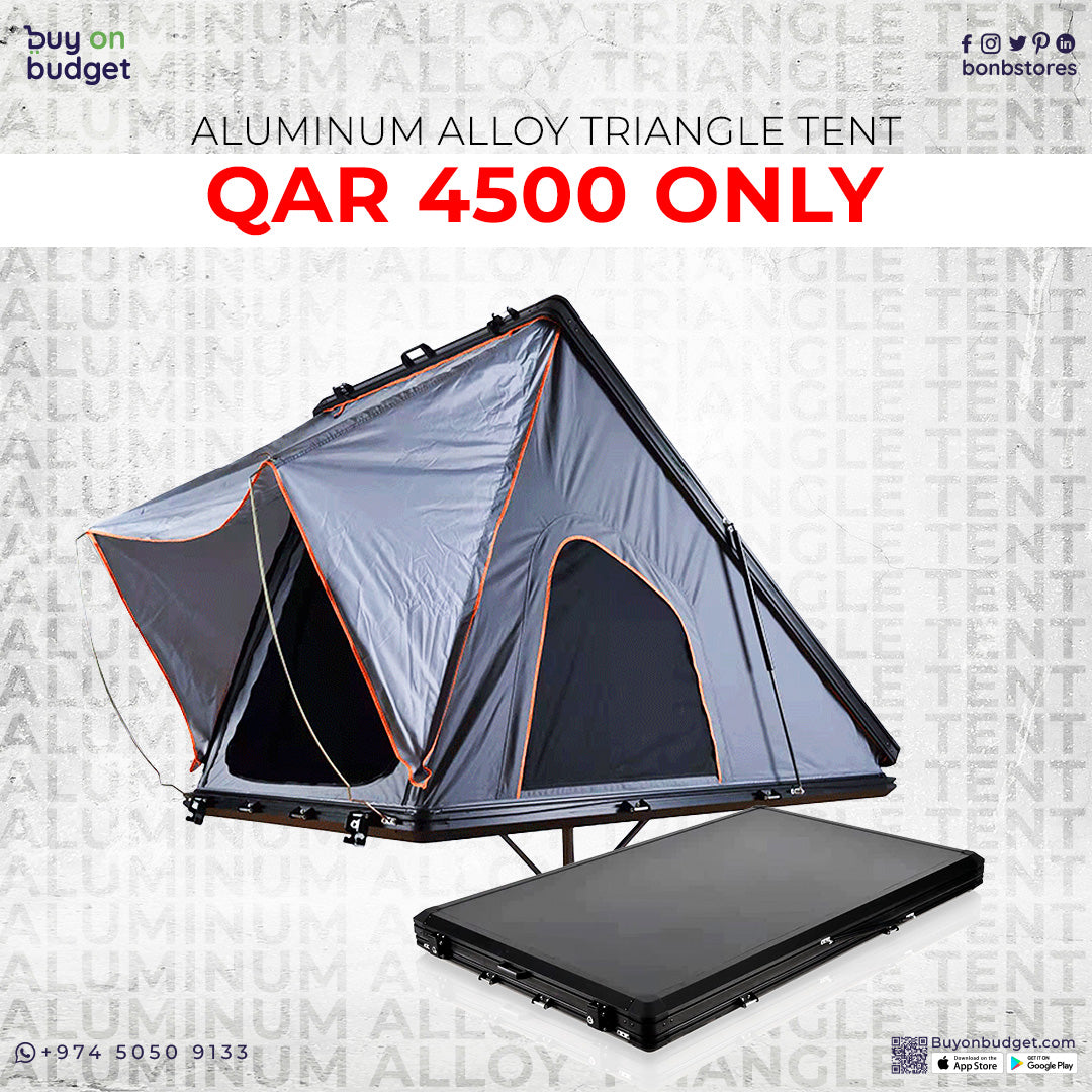 Aluminum Alloy Triangle Tent