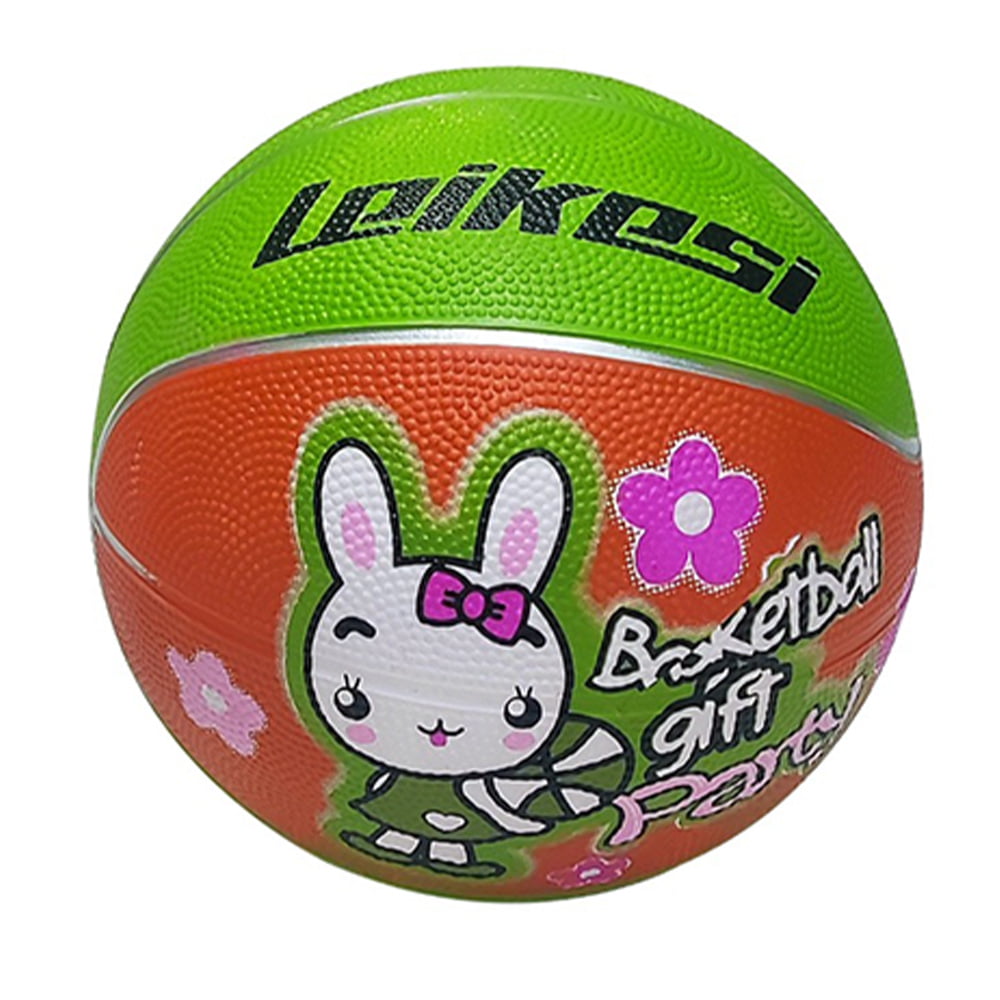Rubber Basketball For Children