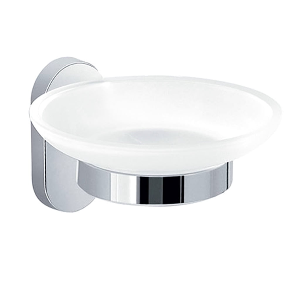Angera Brass Soap Holder - Chrome