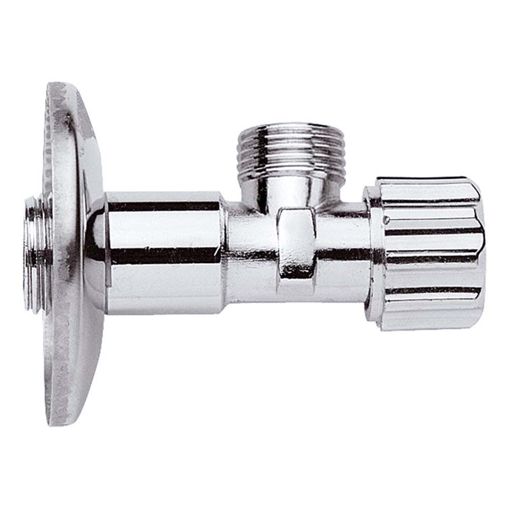 Angle Valve 1/2 X 1/2 Chrome