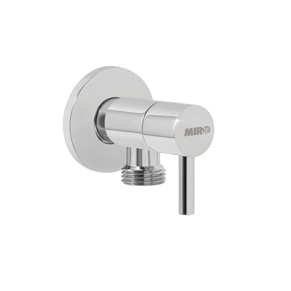 Angle Valve Minimal Handle Chrome